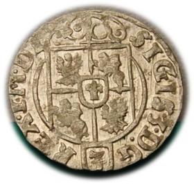 Obrazek 2 dla: Półtorak 1625 Zygmunt III Waza Bydgoszcz