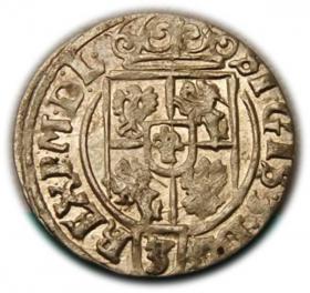 Obrazek 2 dla: Półtorak 1626 Zygmunt III Waza Bydgoszcz
