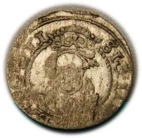 Obrazek dla: Szeląg 1595 Zygmunt III Waza Ryga