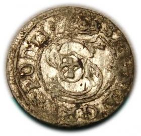 Obrazek dla: Szeląg 1597 Zygmunt III Waza Ryga