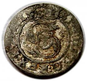 Obrazek dla: Szeląg 1597 Zygmunt III Waza Ryga