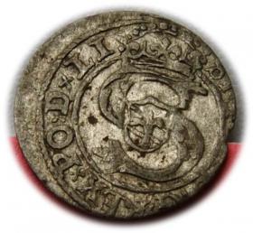 Obrazek dla: Szeląg 1598 Zygmunt III Waza Ryga