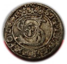 Obrazek dla: Szeląg 1599 Zygmunt III Waza Ryga