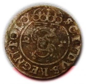 Obrazek dla: Szeląg 1625 Zygmunt III Waza Bydgoszcz
