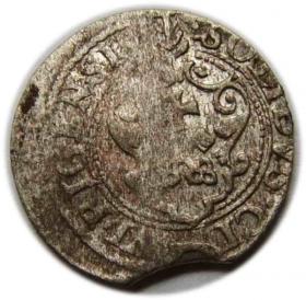 Obrazek 2 dla: Półgrosz 1559 Zygmunt II August Wilno