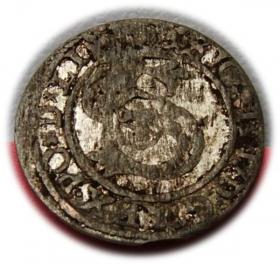 Obrazek dla: Szeląg 1598 Zygmunt III Waza Ryga