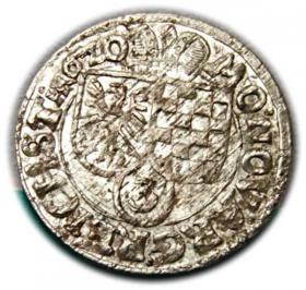 Obrazek dla: 3 krajcary 1620 Jan Krystian Jerzy Rudolf Księstwo BrzeskoLegnickoWołowskie Złoty Stok