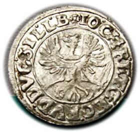 Obrazek 2 dla: 3 krajcary 1620 Jan Krystian Jerzy Rudolf Księstwo BrzeskoLegnickoWołowskie Złoty Stok