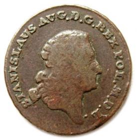 Obrazek dla: Trojak 1766 Stanisław August Poniatowski Warszawa