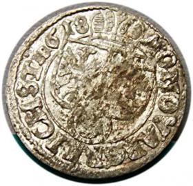 Obrazek dla: 3 krajcary 1618 Jan Krystian Jerzy Rudolf Księstwo BrzeskoLegnickoWołowskie Złoty Stok