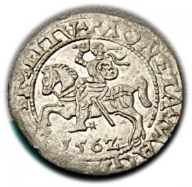 Obrazek dla: Półgrosz 1562 Zygmunt II August Wilno