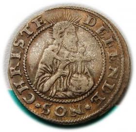 Obrazek dla: Grosz 1577 Oblężenie Gdańska