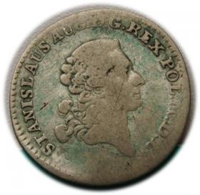 Obrazek dla: Złotówka 1766 Stanisław August Poniatowski Warszawa