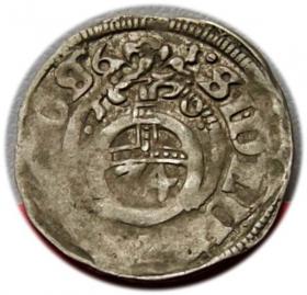 Obrazek dla: Grosz 1610 Filip Juliusz Wołogoski Księstwo Wołogoskie Nowopole