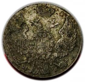 Obrazek 2 dla: 10 groszy 1840 Mikołaj I Romanow byłe Królestwo Polskie Warszawa