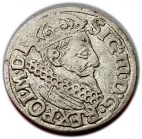 Obrazek dla: Trojak 1622 Zygmunt III Waza Kraków