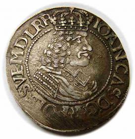 Obrazek dla: Ort 1663 Jan Kazimierz Toruń