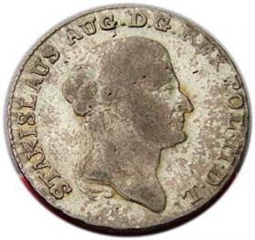 Obrazek dla: 2 złote 1792 Stanisław August Poniatowski Warszawa