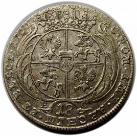 Obrazek 2 dla: Ort 1753 August III Lipsk