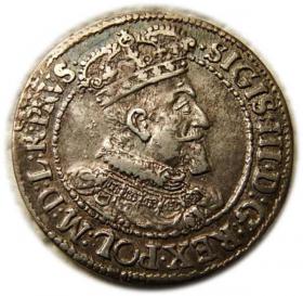 Obrazek dla: Ort 1617 Zygmunt III Waza Gdańsk