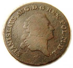 Obrazek dla: Trojak 1778 Stanisław August Poniatowski Warszawa