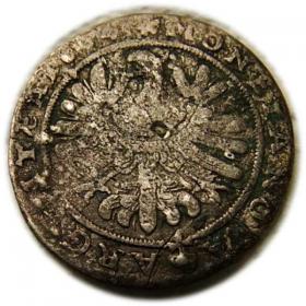 Obrazek 2 dla: 15 krajcarów 1664 Chrystian Wołowski Księstwo Brzesko  Legnicko  Wołowskie Brzeg