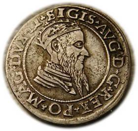 Obrazek dla: Czworak 1569 Zygmunt II August Litwa Wilno