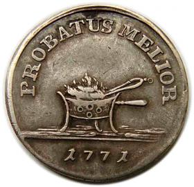 Obrazek 2 dla: 1 złoty 1771 Stanisław August Poniatowski Warszawa