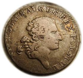 Obrazek dla: Złotówka 1767 Stanisław August Poniatowski Warszawa