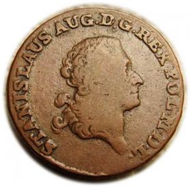 Obrazek dla: Trojak 1790 Stanisław August Poniatowski Warszawa