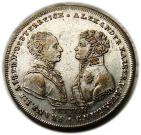 Obrazek dla: Medal 1813 Aleksander I Romanow Rosja
