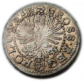 Obrazek 2 dla: Grosz 1612 Zygmunt III Waza Kraków