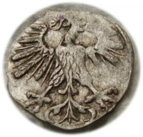 Obrazek 2 dla: Denar 1563 Zygmunt II August Wilno