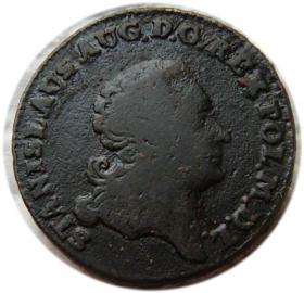 Obrazek dla: Trojak 1767 Stanisław August Poniatowski Warszawa