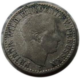 Obrazek dla: 1/6 talara 1828 Fryderyk Wilhelm III Monachium