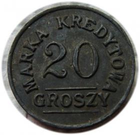 Obrazek dla: 20 groszy Jarosław 3 Pułk Piechoty Legionów