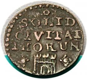 Obrazek dla: Szeląg 1762 Stanisław August Poniatowski Toruń