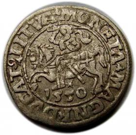 Obrazek dla: Półgrosz 1550 Zygmunt II August Wilno