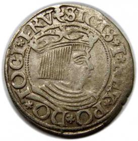 Obrazek dla: Grosz 1535 Zygmunt I Stary Gdańsk