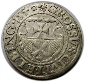 Obrazek dla: Grosz 1540 Zygmunt I Stary Elbląg