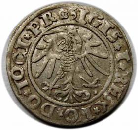Obrazek 2 dla: Grosz 1535 Zygmunt I Stary Elbląg 