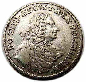 Obrazek dla: 2/3 talara 1704 August II Mocny Drezno