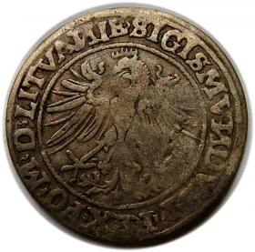Obrazek 2 dla: Grosz 1535 Zygmunt I Stary Wilno