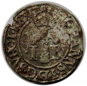 Obrazek dla: 1/2 ore 1577 Jan III Waza Szwecja Sztokholm