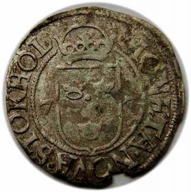Obrazek 2 dla: 1/2 ore 1577 Jan III Waza Szwecja Sztokholm