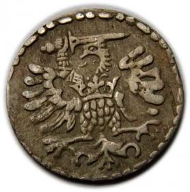 Obrazek 2 dla: Denar 1596 Zygmunt III Waza Gdańsk