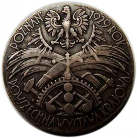 Obrazek dla: Medal 1929  Powszechna Wystawa Krajowa w Poznaniu