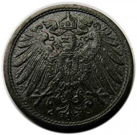 Obrazek 2 dla: 10 fenigów 1919 Niemcy 