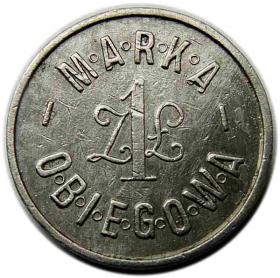 Obrazek 2 dla: 1 złoty Przemyśl 38 Pułk Strzelców Lwowskich