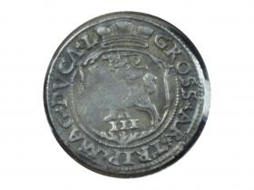 Obrazek dla: Trojak 1563, Wilno, Zygmunt August